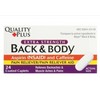 Lot Of 6 Quality Plus Extra Strength Back & Body,