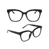 DIFF Reading glasses for Women, Lightweight oversized readers Willa 2.0
