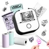 Memoqueen Thermal Sticker Printer - T02 Print Pods Mini Printer