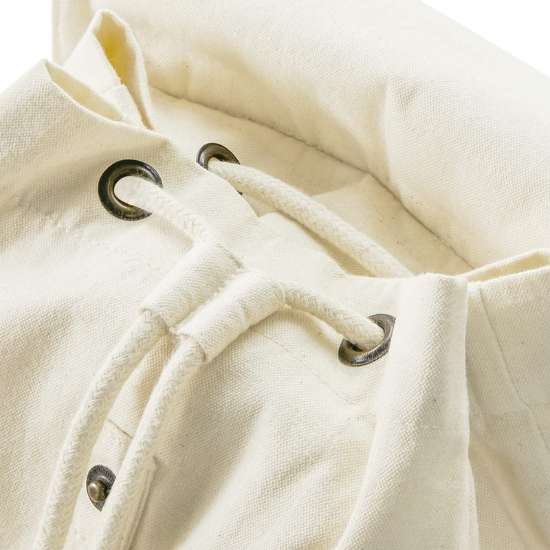 Westford Mill W881 EarthAware® Organic Mini Backpack, natural