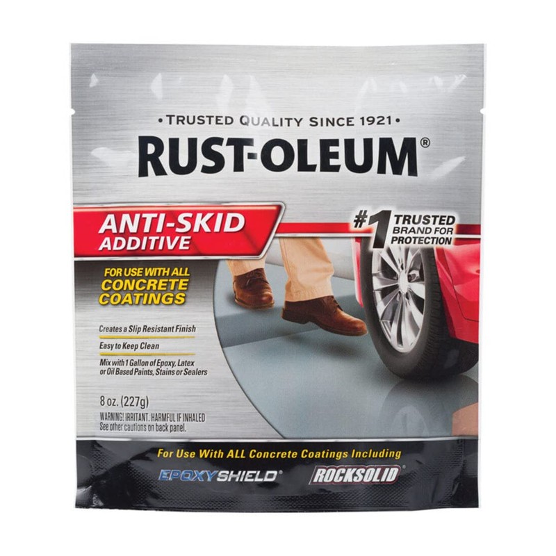 Rust-Oleum Anti Skid Indoor and Outdoor Anti-Skid Additive 8 oz