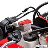 ZETA RACING CR/CRF/CT125 Reservoir Cover Red Dirt Freak DIRTFREAK F6461