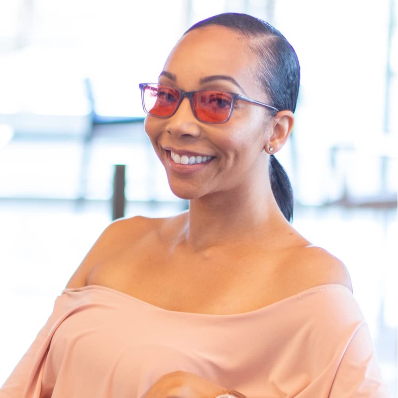 TheraSpecs Quinn FL-Pro Glasses for Light Sensitivity