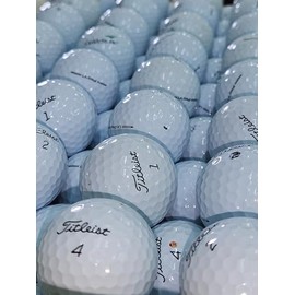 Golf Ball House…36 Pro V1 2023 Golf Balls for Titleist/White/Near Mint (AAAA) / Used-Recycled w/Mesh Bag
