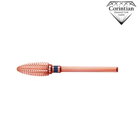 Corintian Nail Cutter Attachment Carbide Tornado Bit Fine Extra Coarse for Manicure, Pedicure of Gel Nails, Acrylic Nails Accessories as Callus Cutter and Cuticle Remover (Medium)