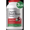 Horbaach Organic Beet Root Powder | 3lb Bulk Supplement |