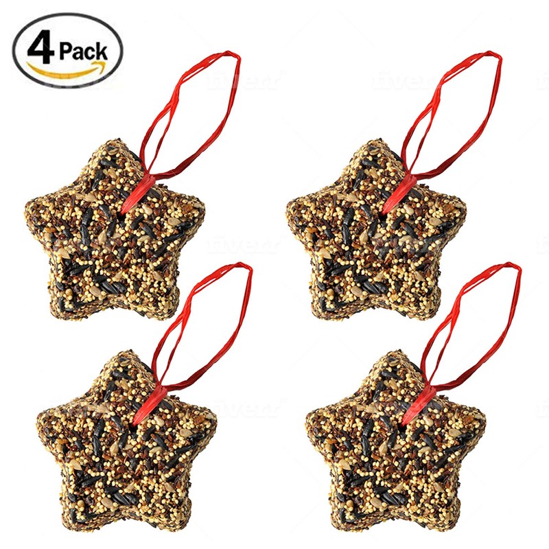 Mr. Bird Little Stars Bird Seed - 4 Pack