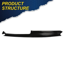 CHEDA Dash Board Pad Cover Cap Compatible with 1969-74 Chevy Nova, 1972-74 Olds Omega, 1971-74 Pontiac Ventura Dashboard Cover