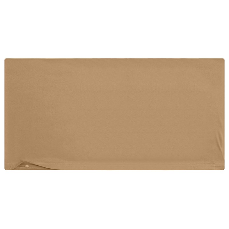 Npluseins 1331.1812 Cotton Pillowcases, Jersey, Various Colours, Pack of 2