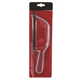 Junior Mini Hacksaw Saw & 1 Spare Blade 150mm 6' DIY Hand Tool Box Woodwork Metal