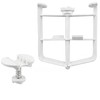 2Pcs Ice Cream Maker Attachment for KitchenAid Stand Mixer -