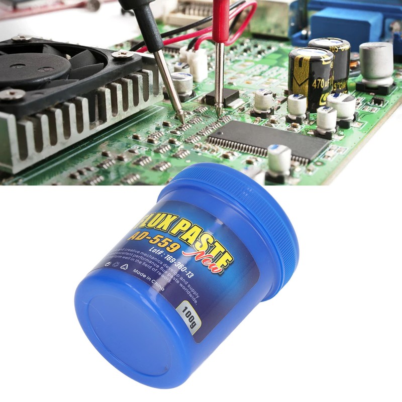 Solder Paste Environmentally Friendly Soldering Flux Cream for Electronics Repair