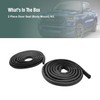 Door Seal Body Mount Kit Front Left and Right Side
