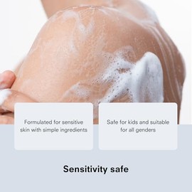 Public Goods Artículos esenciales de ducha para hombres y mujeres | Champú natural, acondicionador y gel de baño | Fabricado con aceites esenciales or