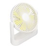 USB Desk Fan Wall Mounted Hanging Desk 3 in 1