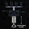 Master Airbrush Universal Clamp-On 6-Airbrush Holder - Airbrush Accessories &