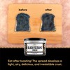 Mayde Black Sesame Paste Spread, Premium Ground Black Sesame Jam