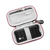 RLSOCO Hard Case for Western Digital 1TB/2TB/500GB P40 Game Drive
