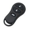 BROVACS Replacement Key Shell Compatible with CHRYSLER DODGE 3 Button