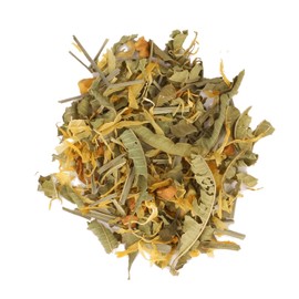 Berliner Kaffeerösterei - Herbal / Fruit Tea Blend Macht jücklich №088, Loose Tea, Fruity & Aromatic, Hand-Picked & Sustainable, 100 g