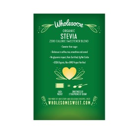 Wholesome Sweeteners Organic Stevia Packets, 1000 Count, 1 Case