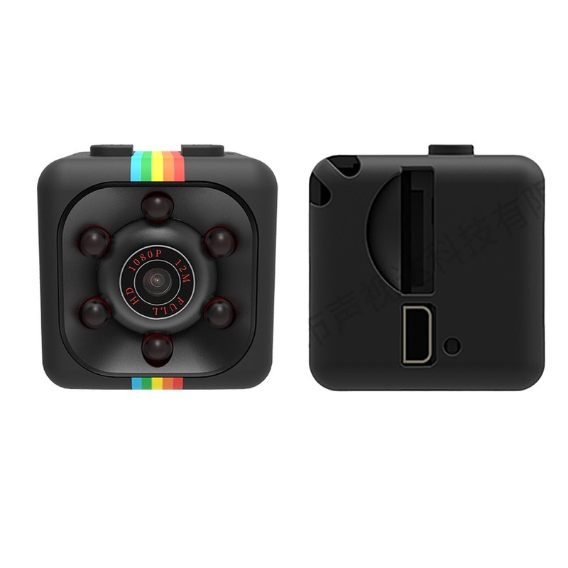 Action Camera Night Vision Motion Detection Wide Lens Angle Portable
