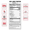 Labrada Nutrition 100% Whey Protein Chocolate 4.13 Pound