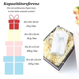 200g Cream Yellow Shredded Paper Raffia Tissue Paper DIY Party Gift Filling Gift Wrapping