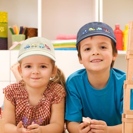 ZGDG Kids Boys Girls Baseball Cap Toddler Embroidery Car Trucker Hat Adjustable Washed Vintage Sun Fishing Hat for 3-8 Years