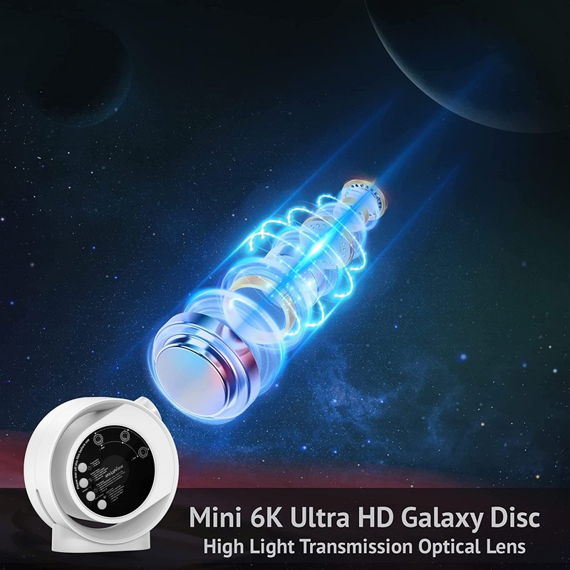 LaView Home Planetarium Star Projector, Ultra Clear Galaxy Projector with