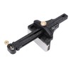 Woodworking Scriber Aluminium Alloy Multifunctional Marking Line Ruler T Type