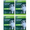 Greenlite 4 Pack Greenlite Water Saving Chrome Shower Head High