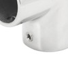 2 Way Boat Hand Rail Right Angle Stainless Steel Sturdy