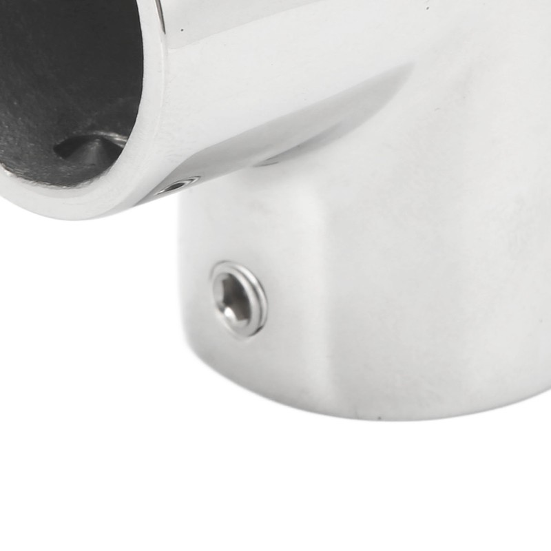 2 Way Boat Hand Rail Right Angle Stainless Steel Sturdy