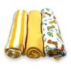 Set De 3 Sabanas Bebe Recién Nacido