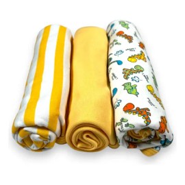 Set De 3 Sabanas Bebe Recién Nacido                                                                                                                   