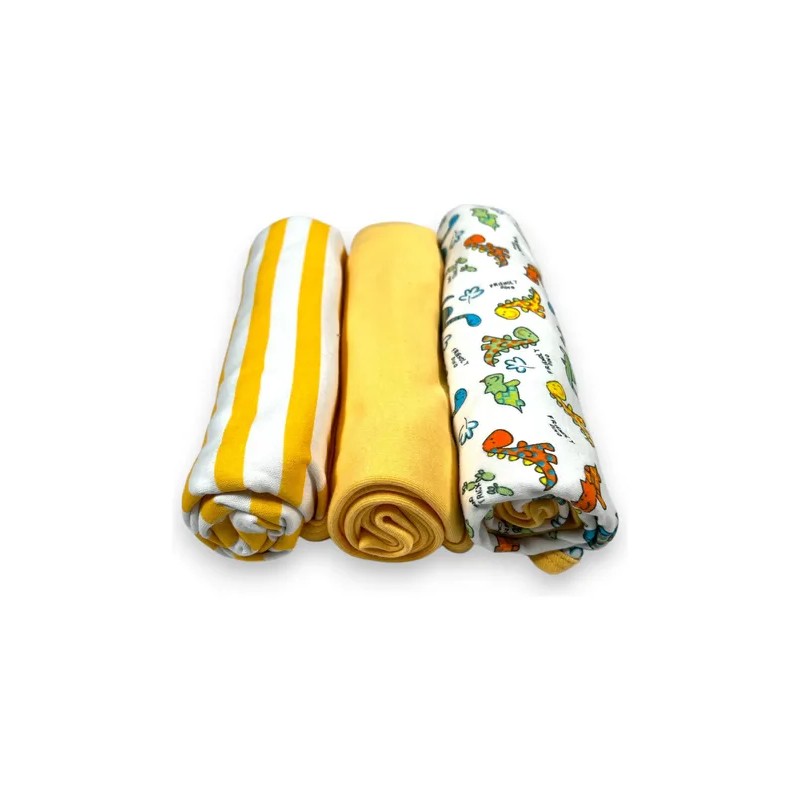 Set De 3 Sabanas Bebe Recién Nacido
