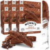 Nonni's Triple Chocolate Biscotti Italian Cookies - 6 Boxes Triple