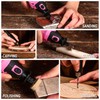 Rotary Tool Kit: DEKOPRO Power Hand Rotary Tools Mini for