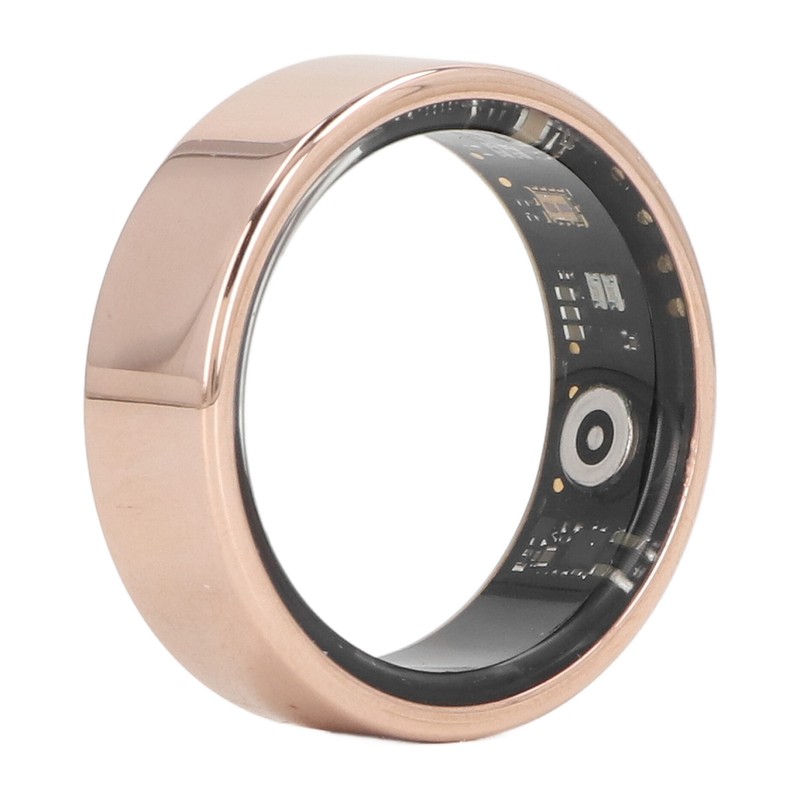 R02 Smart Ring IP68 Waterproof Fitness Tracker Smart Ring Pedometer