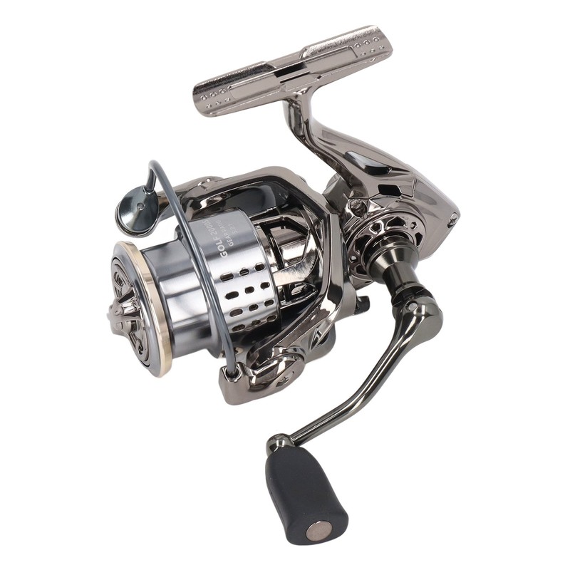5.2:1 Fishing Reel Long Casting Metal Spinning Reels Chamfer Outlet