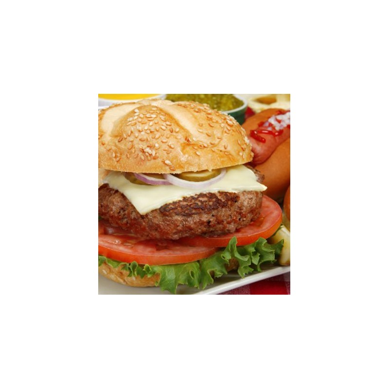 Premium Beef & Horseradish Burger Complete Mix - 500g (5kg