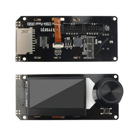 WANGCL LCD 12864 Smart Display 3D Printer Control Module Mini 12864 LCD Display Support for Marlin DIY 3D Printer Accessories with SD Card Holder