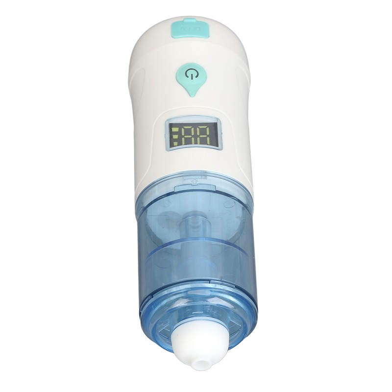 Infant Nose Aspirator Adjustable 3 Gears LED Display USB Charging