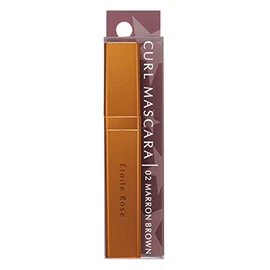 Ideal Etoile Rose Mascara 02 Maroon Brown 1 Piece