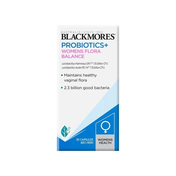 Blackmores Probiotics + Womens Flora Balance 30Caps