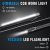 Dr. Prepare LED Work Light, 700 Lumens Foldable Rechargeable Work