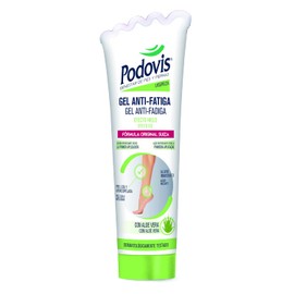 PODOVIS | Gel Antifatiga | Gel Anti Fatiga | Crema para los pies Anti Fatiga | Crema para los pies Antifatiga | Crema para los pies con Aloe Vera | Crema para piernas cansadas | Gel para piernas cansadas | Gel Efecto Hielo