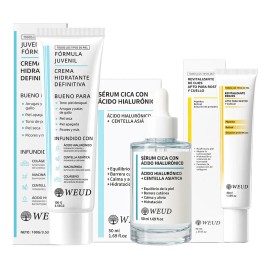 Kit Weud Youth Firmeza Ilumina Piel, Renovación Facial Ojos