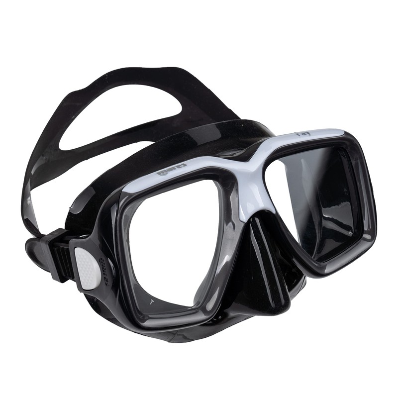 Mares Ray Adult Mask, Unisex, Black/Grey